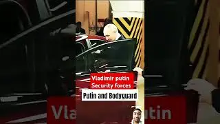 Prisedent putin Security forces #putin #russia #security #foryou #shorts #force