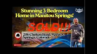 206 Chelton Road | Updated 3-Bedroom Home in Manitou Springs, Colorado