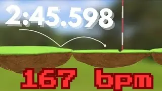 Golfing over it in 2:45.598 *SAR*