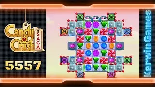 Candy Crush Saga Level 5557 - No Boosters