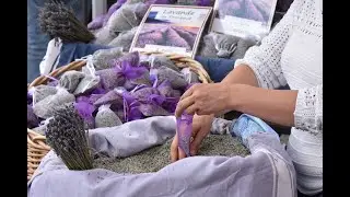 #70 DIY***Duft & Lavendel Säckchen nähen- wunderbar für Nähanfänger***Tutorial