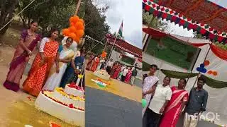 Republic Day celebration at kv palasamudram 