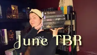 June TBR - 2025☀️🌻
