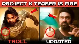 Prabhas - Project K Teaser - 