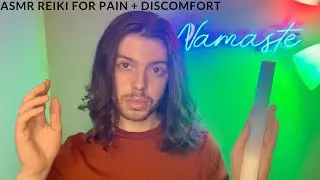 ASMR Reiki Healing: REMOVING PAIN FROM YOUR BODY (FULL BODY SCAN)