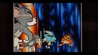 M.U.G.E.N: Tom and Jerry VS Gumball and Darwin