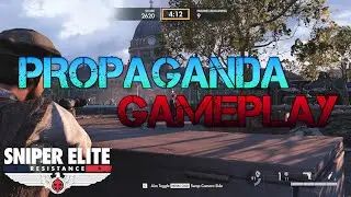 Propaganda Mode Gameplay | Sniper Elite Resistance