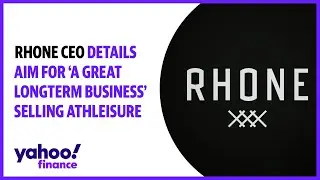 Rhone CEO details aim for 'a great longterm business' selling athleisure