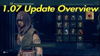 Обзор обновления 1.07 (новые материалы и сломанная статистика) &mdash; AC:Odyssey