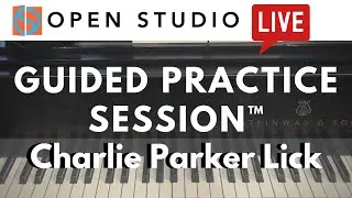 Charlie Parker Lick - Guided Practice Session&trade; with Adam Maness