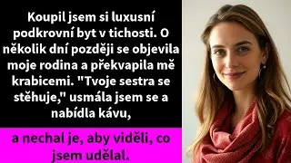 Koupil jsem si luxusn&iacute; podkrovn&iacute; byt v tichosti. O několik dn&iacute; později se objevila moje rodina