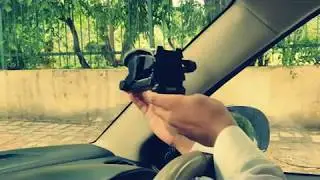 interio&trade; Smart Universal Mobile Holder For Car With Quick One Touch Technology