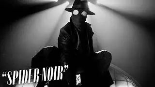 Spider-Noir &ndash; Black & White First Look Teaser