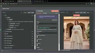 AI Fashion Image Generator with Nano Banana + n8n workflow