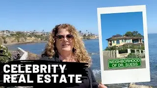 A Tour of Celebrity Homes in La Jolla! See where Dr. Seuss Lived! (San Diego Real Estate)