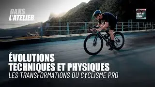 &Eacute;volutions techniques et physiques : les transformations du cyclisme pro
