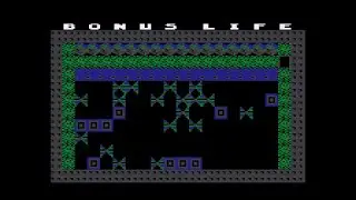 Atari Boulder Dash (Arno Boulderdash 12). Cave 20. Bonus Life