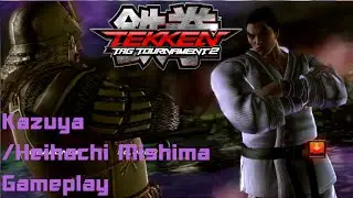 Tekken Tag Tournament 2:Kazuya/Heihachi Mishima Gameplay