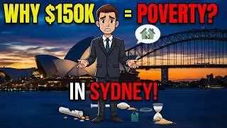$150k Salary, Sydney Rent: I Did The Maths. It's Brutal