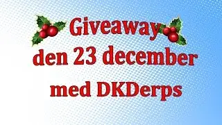 Julegiveaway og billige spil!!!