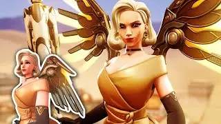 DE VERDAD, PORQUE VOLVI CON MERCY I overwatch 2
