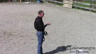 Bar T Horsemanship Training Tips: Safe Space