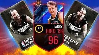 CAN WE PACK A LEGEND?! INSANE LEGENDARY PACK OPENING | NBA LIVE MOBILE PACK OPENING + NEW LEGEND SET