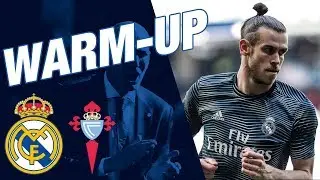 Zidane's return | Real Madrid 2-0 Celta | Warm-up