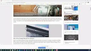 Amazon Order - How to Request A Price Change Refund