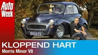 Morris Minor V8 Kloppend Hart - AutoWeek
