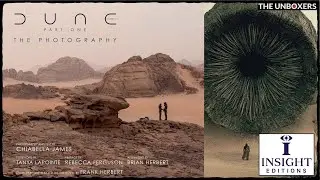 Dune Part One The Photography Hardcover Edition by Insight Editions