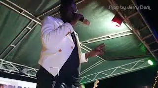 Twisky Fingaz made an iconic live band performance in Nebbi after his firt show flopped