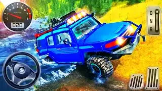 Offroad Jeep Driving Simulator 2020 - 4x4 SUV Impossible Stunts Racing - Android GamePlay
