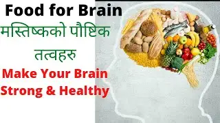 How to increase memory power in nepali?|Healthy Food for Brain||मस्तिष्कको खाना||