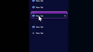 Firefox vertical tabs + group tabs vs Sidebery