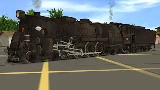 42in NZR Ka 4-8-4 On The Turntable | Trainz Simulator Android