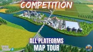 COMPETITION - Map Tour - Farming Simulator 22