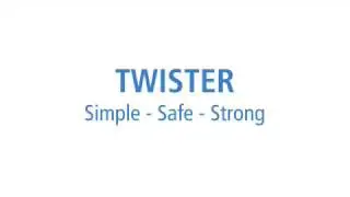 Artiteq Twister van Alle-Ophangsystemen.nl