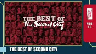 Лучшее от Second City в Lied Center, 14 февраля 2026 года