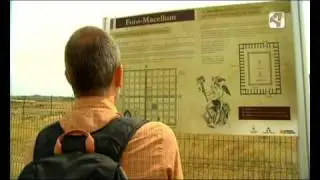 Ruta arqueológica en Los Bañales [Parte I] (Chino-Chano de Aragón TV, Noviembre de 2010)