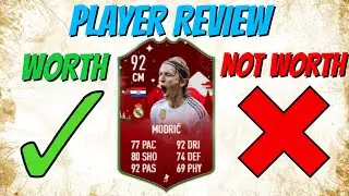 ОБЗОР ИГРОКА МОДРИЧА ИЗ FIFA 20 FUTMAS | FIFA 20 ULTIMATE TEAM