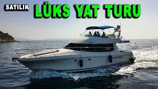 Satılık LÜKS MOTORYAT Kuşadası Lüks tekne Yat Turu