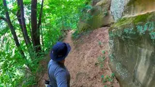 Ledges State Park Lost Lake Trail + Snake Encounter