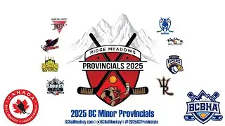 2025. BC Minor Ball Hockey Provincials Gooner vs valley