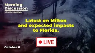 Tropical Storm Milton Discussion 10/06/24