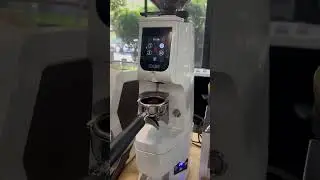 Quick testing: Eureka Atom Excellence 65 coffee grinder (White)