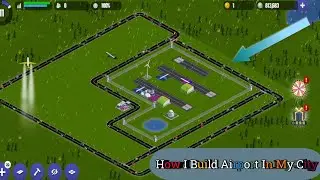 HOW TO BUILD AIRPORT IN DESIGNER CITY 2  || DESIGNER CITY 2 MAY AIRPORT KAISE BANAYE ||