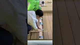 #wpc #diy #wooddeck #mexytech #backyard #gardendesign #garden #composite