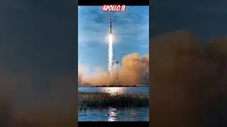 Apollo 8! #apollo #history #usa #nasa #apollo8 #shorts