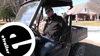 etrailer | Comprehensive Review: Classic Accessories Quick-Fit UTV Bench Seat Cover
